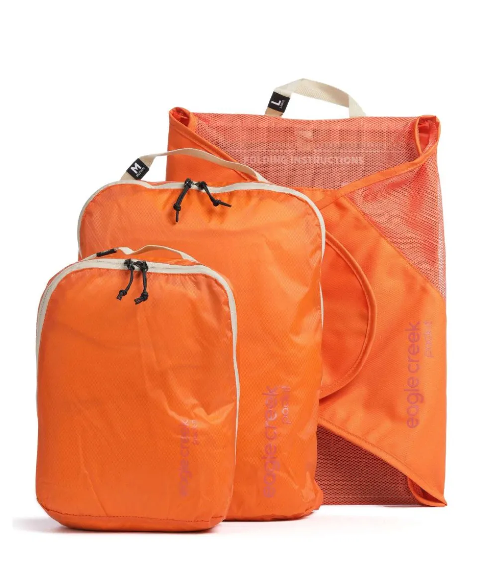 Pack-It Starter Reiseaccessoire orange 3-tlg. cm
