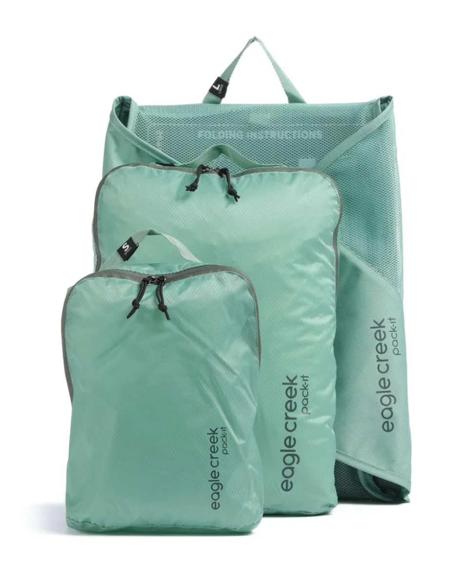 Pack-It Starter Reiseaccessoire grün 3-tlg. cm