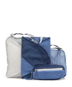 Pack-It Weekender Set Reiseaccessoire blau/grau 4-tlg. cm