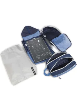 Pack-It Weekender Set Reiseaccessoire blau/grau 4-tlg. cm