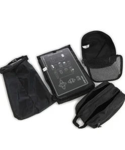 Pack-It Weekender Set Reiseaccessoire schwarz 4-tlg. cm