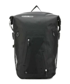 Packman Rolltop Rucksack Nylon schwarz