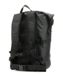 Packman Rolltop Rucksack Nylon schwarz