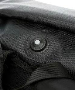 Packman Rolltop Rucksack Nylon schwarz
