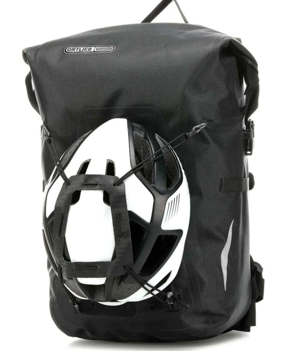 Packman Rolltop Rucksack Nylon schwarz