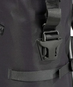 Packman Rolltop Rucksack Nylon schwarz