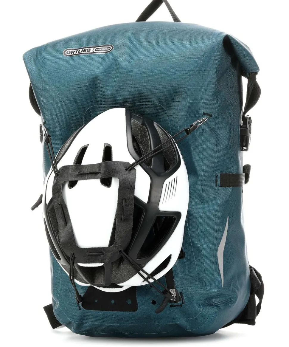 Packman Rolltop Rucksack Nylon petrol