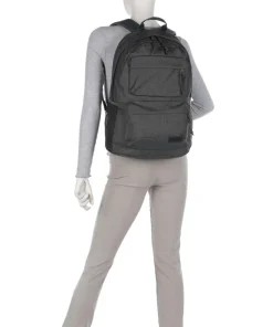 Padded Double Rucksack 13″ Polyester anthrazit