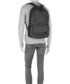 Padded Double Rucksack 13″ Polyester anthrazit