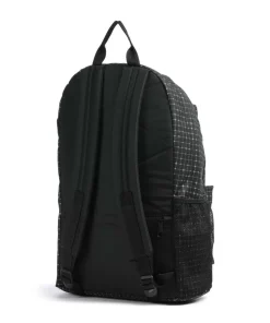 Padded Double Rucksack 13″ Polyester schwarz