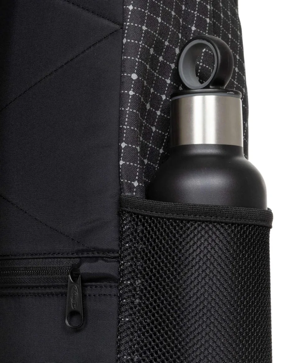 Padded Double Rucksack 13″ Polyester schwarz