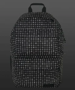Padded Double Rucksack 13″ Polyester schwarz