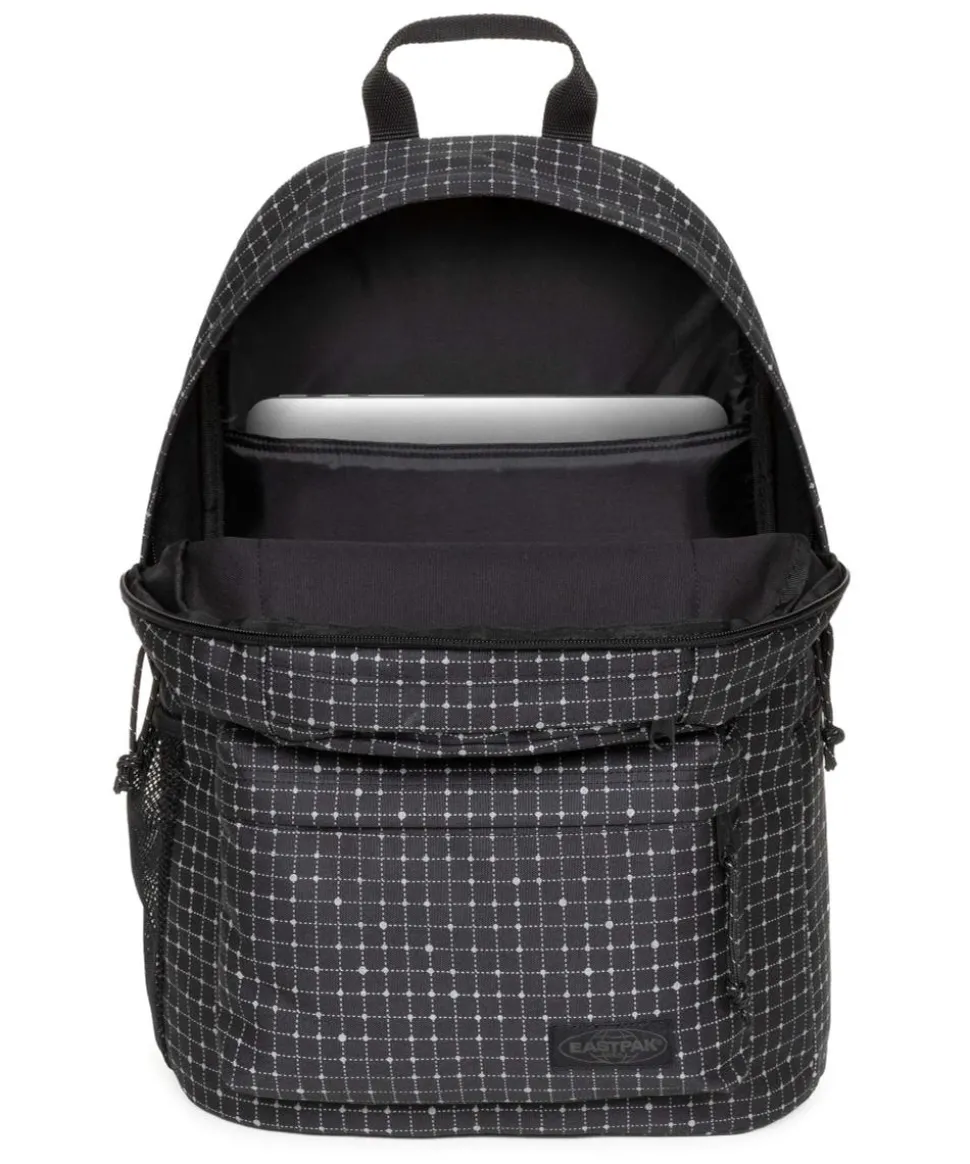 Padded Double Rucksack 13″ Polyester schwarz