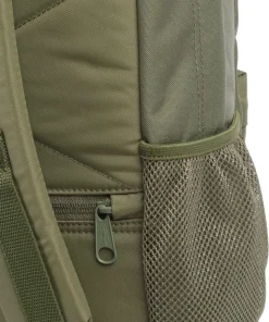 Padded Double Rucksack 13″ Polyester olivgrün