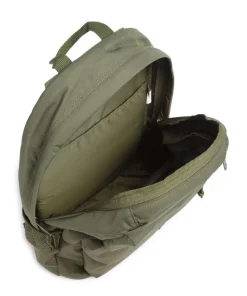 Padded Double Rucksack 13″ Polyester olivgrün