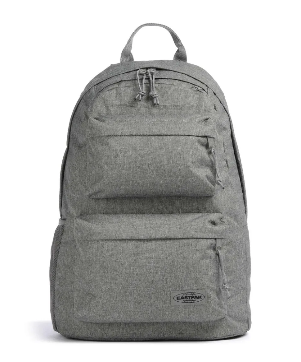 Padded Double Rucksack 13″ Polyester grau