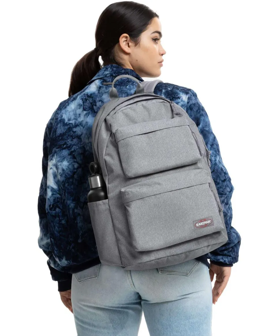 Padded Double Rucksack 13″ Polyester grau