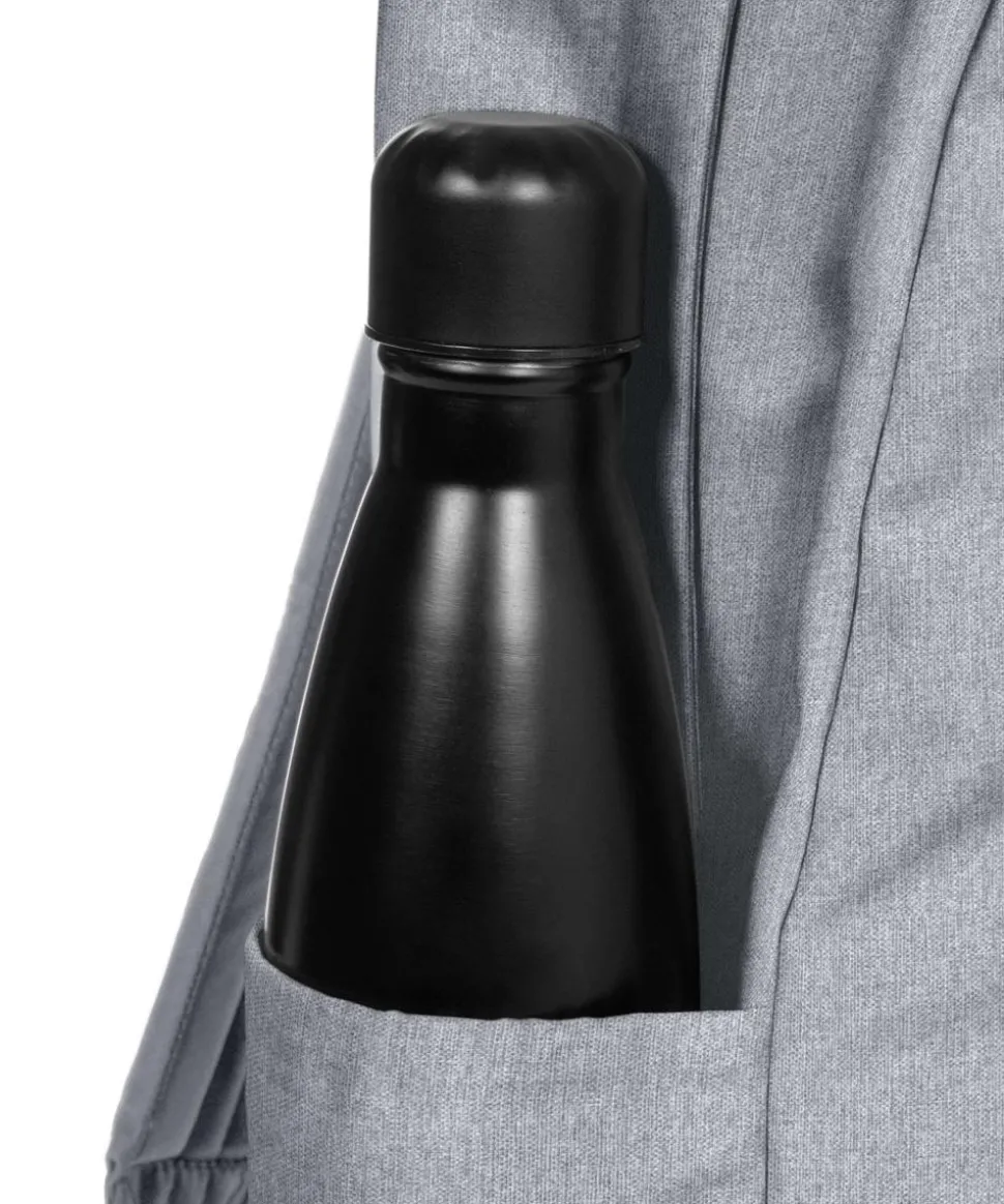 Padded Double Rucksack 13″ Polyester grau