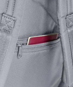 Padded Double Rucksack 13″ Polyester grau