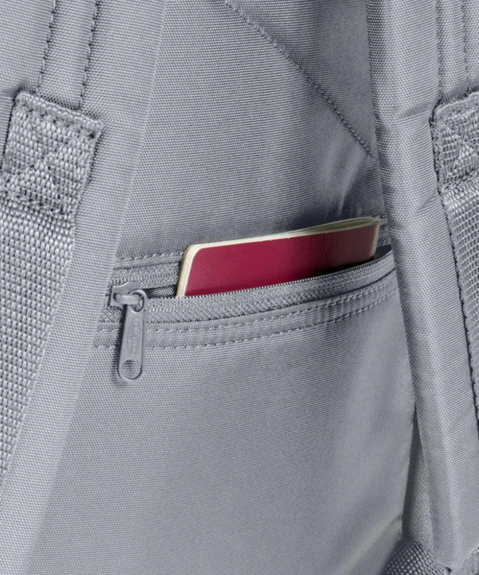 Padded Double Rucksack 13″ Polyester grau