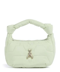 Padded Handtasche Polyester hellgrün