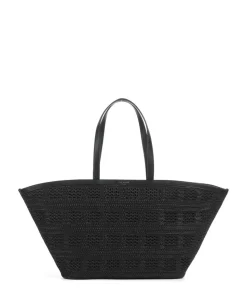 Pamylaa Shopper Bast schwarz