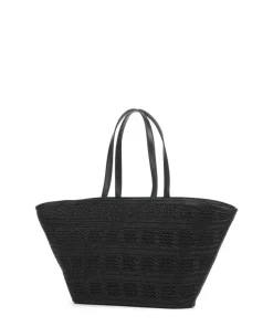 Pamylaa Shopper Bast schwarz