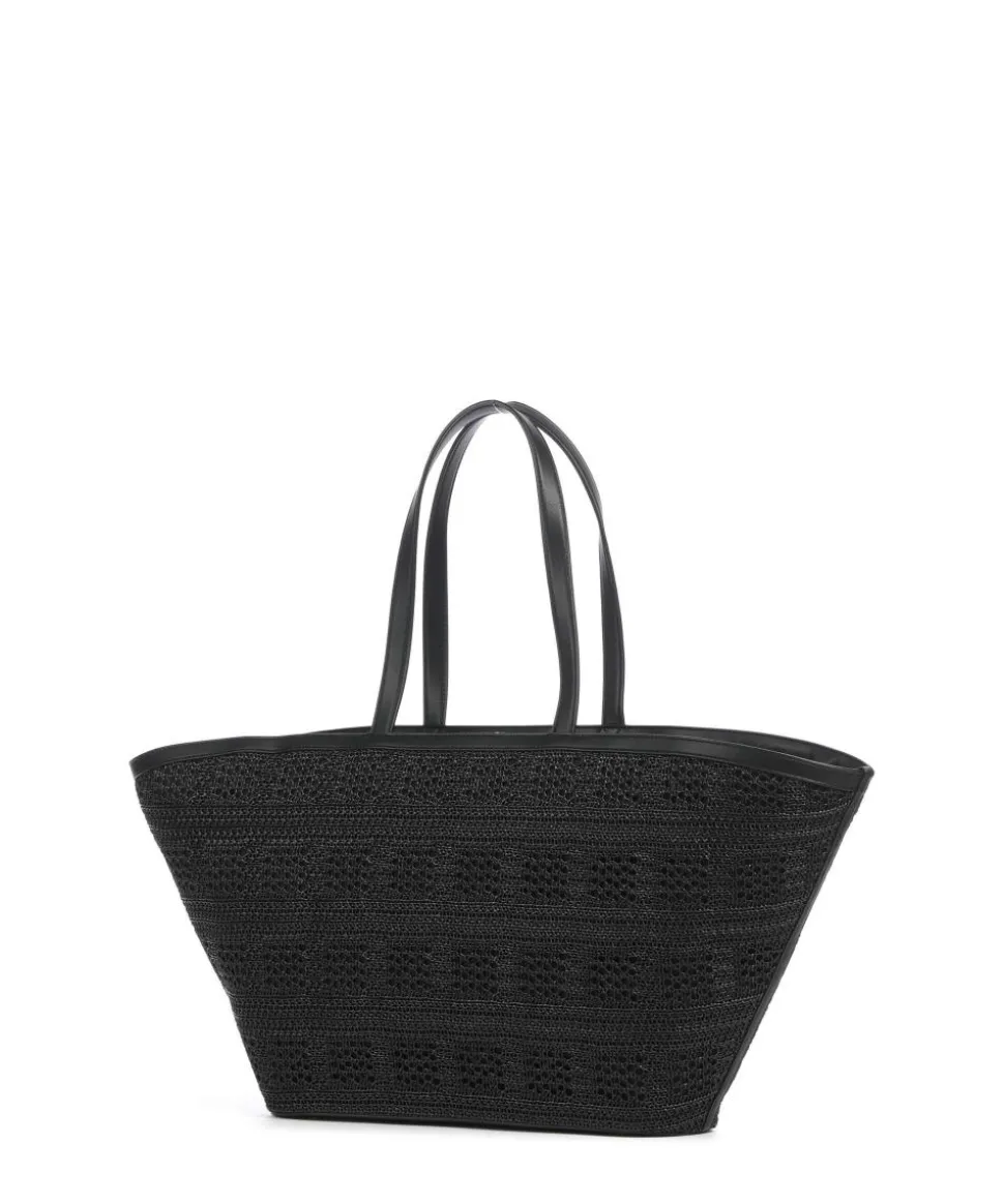 Pamylaa Shopper Bast schwarz