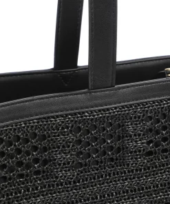 Pamylaa Shopper Bast schwarz