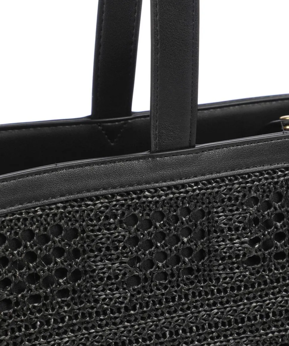 Pamylaa Shopper Bast schwarz