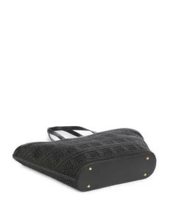 Pamylaa Shopper Bast schwarz