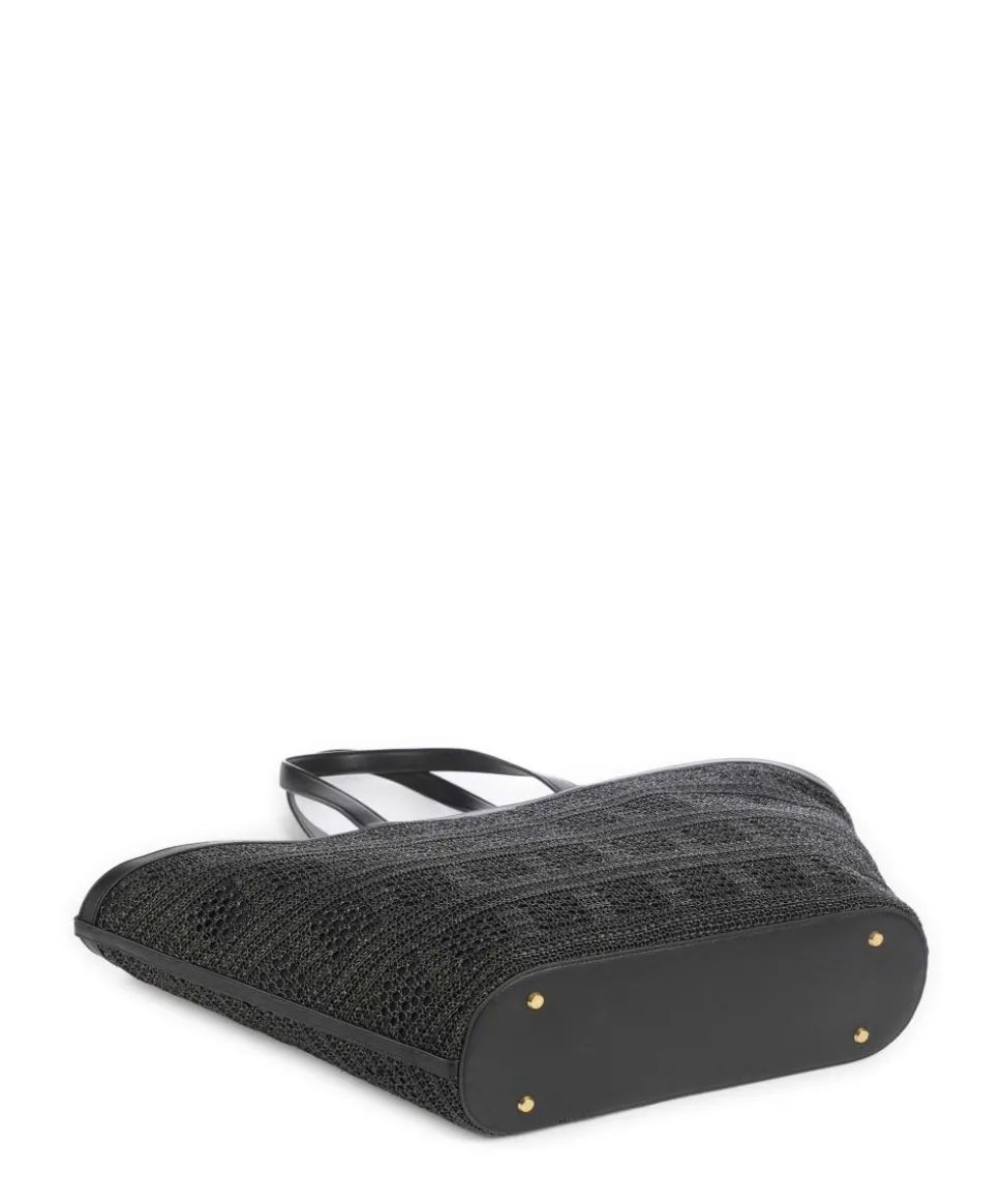 Pamylaa Shopper Bast schwarz