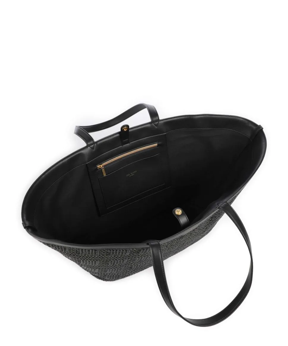 Pamylaa Shopper Bast schwarz