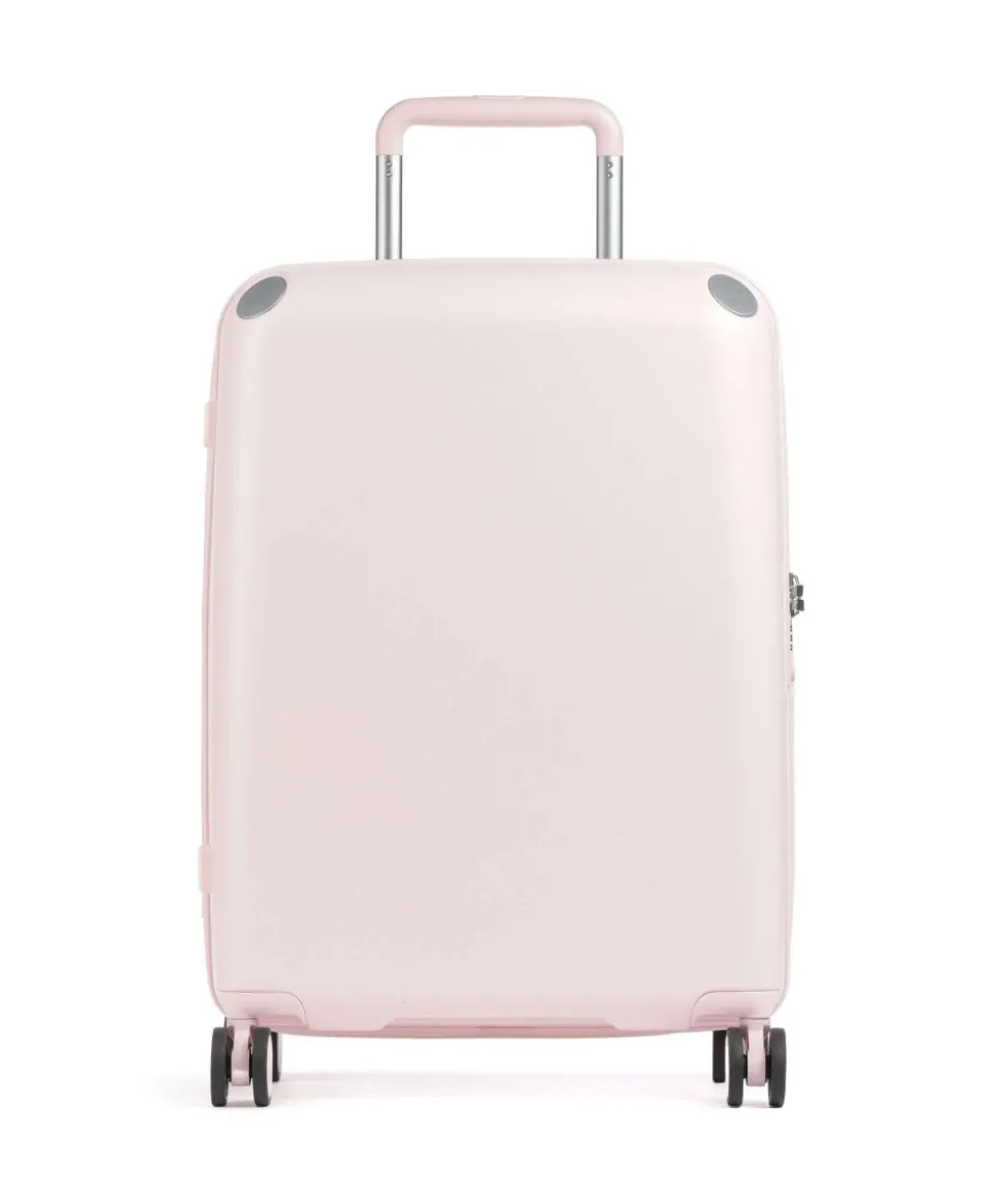 Panda M 4-Rollen Trolley rosa 66 cm
