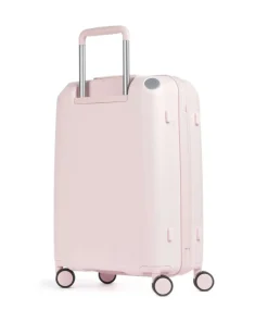 Panda M 4-Rollen Trolley rosa 66 cm