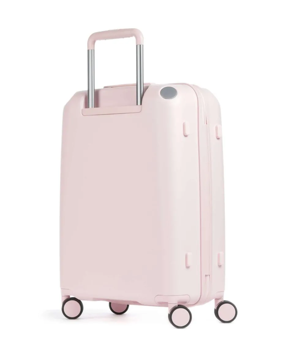 Panda M 4-Rollen Trolley rosa 66 cm