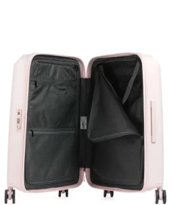 Panda M 4-Rollen Trolley rosa 66 cm