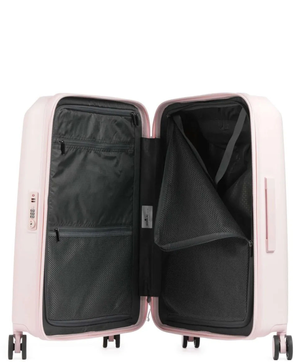 Panda M 4-Rollen Trolley rosa 66 cm