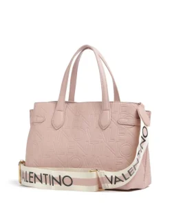 Pansy Handtasche Lederimitat rosa