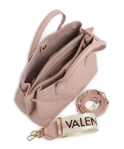 Pansy Handtasche Lederimitat rosa