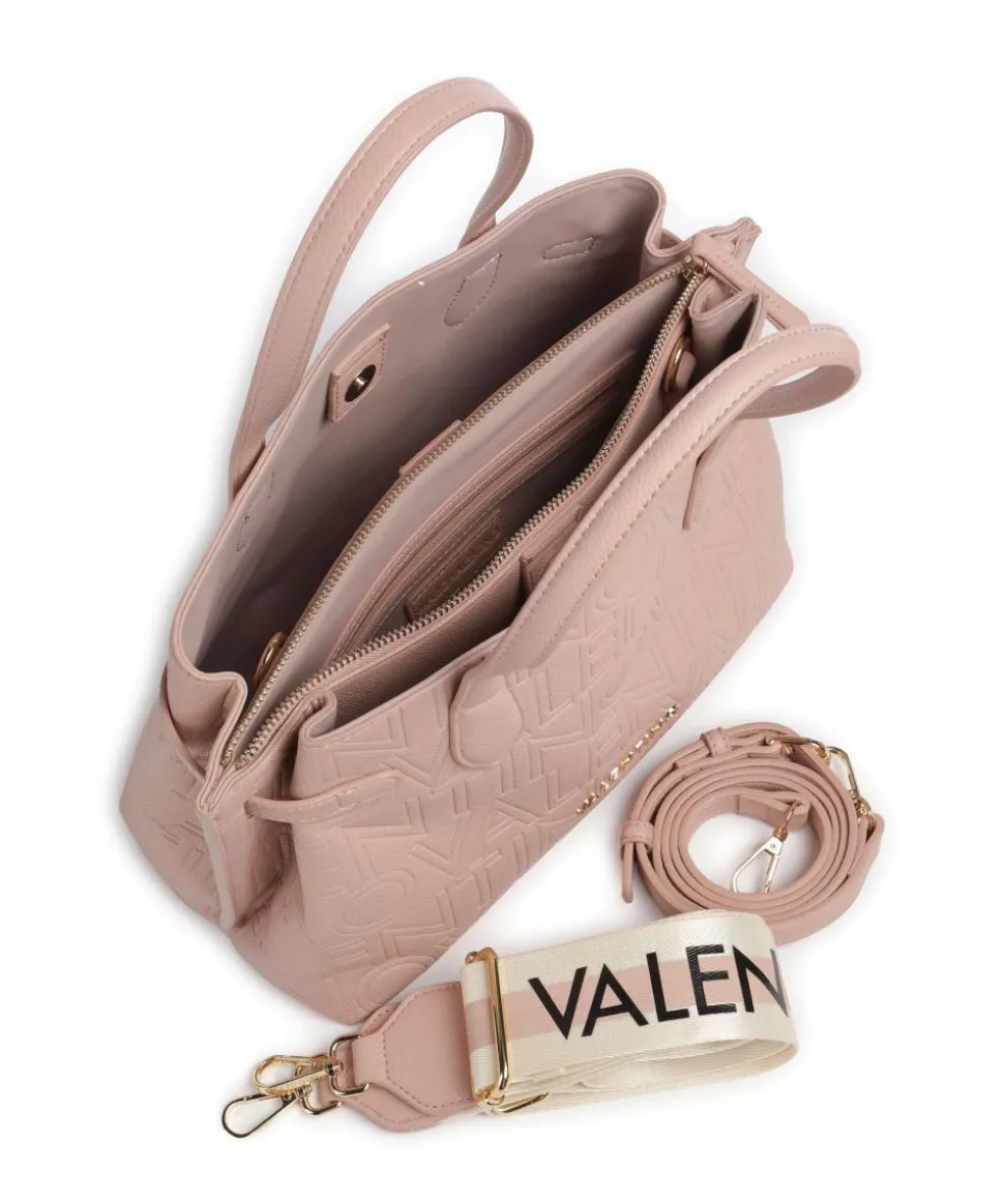 Pansy Handtasche Lederimitat rosa