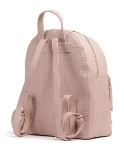 Pansy Rucksack Lederimitat rosa