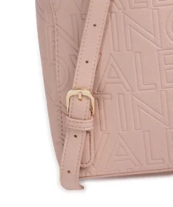 Pansy Rucksack Lederimitat rosa