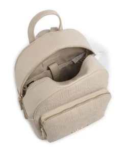 Pansy Rucksack Lederimitat beige