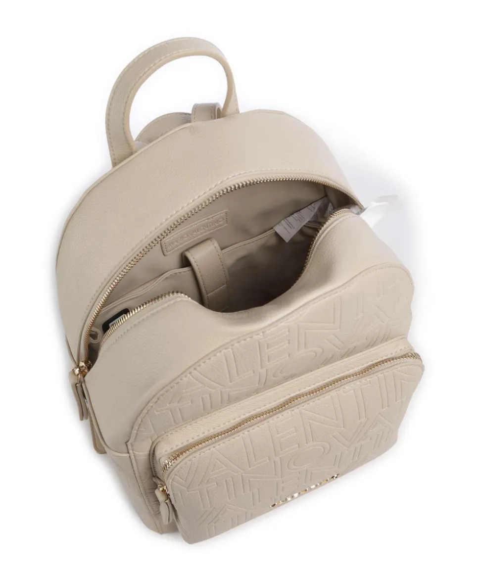 Pansy Rucksack Lederimitat beige