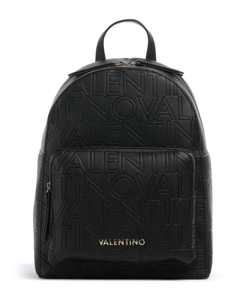 Pansy Rucksack Lederimitat schwarz