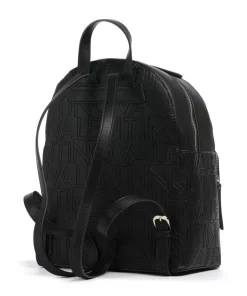 Pansy Rucksack Lederimitat schwarz