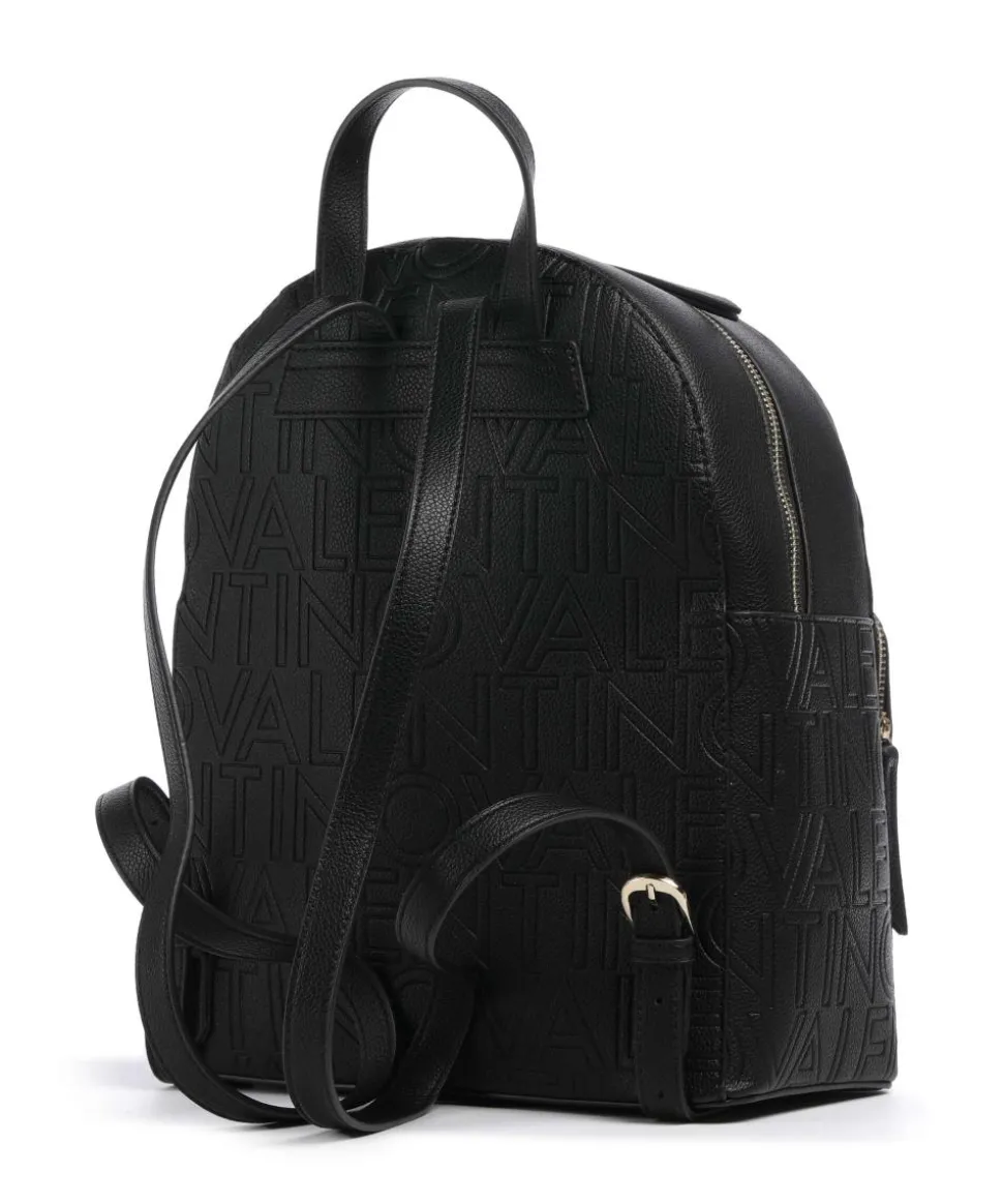 Pansy Rucksack Lederimitat schwarz