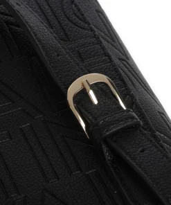 Pansy Rucksack Lederimitat schwarz