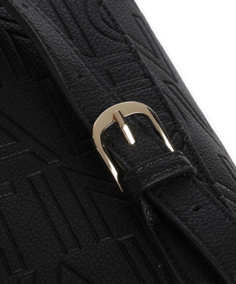 Pansy Rucksack Lederimitat schwarz